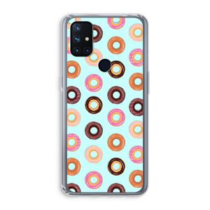 Donuts: OnePlus Nord N10 5G Transparant Hoesje