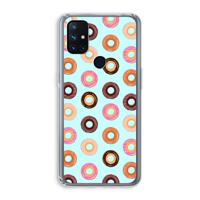 Donuts: OnePlus Nord N10 5G Transparant Hoesje - thumbnail