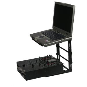 Odyssey Innovative Designs STAND MOBILE FOLDING LAPTOP/GEAR STAND WITH TABLE/CASE CLAMPS Control CD