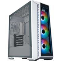 Gamingbehuizing - COOLER MASTER - MasterBox MB520 - Glazen voorkant - Wit ARGB - 3x120mm