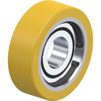 Blickle FSTH 75x25/25-15K Geleidingsrol Wieldiameter: 75 mm Draagvermogen (max.): 215 kg 1 stuk(s)