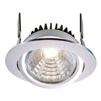 Deko Light 565309 COB-68 LED-inbouwlamp Energielabel: G (A - G) LED vast ingebouwd 12 W Zilver - thumbnail