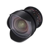 Samyang 14mm T3.1 II VDSLR Sony E OUTLET MODEL - thumbnail