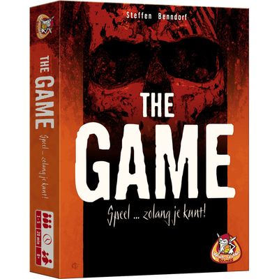 White Goblin Games The Game Kaartspel