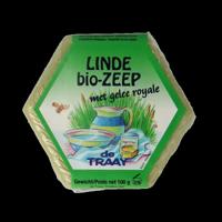 Traay Zeep lindebloesem/koninginnegelei bio 100 Gram