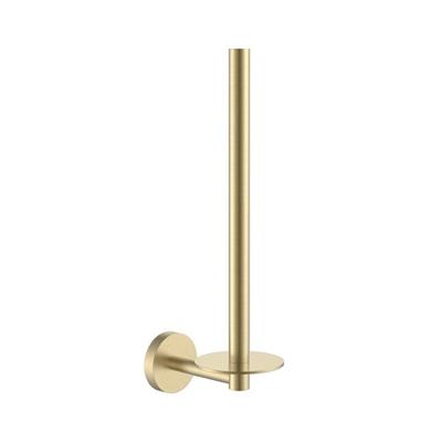 Reserve Wand Toiletrolhouder Sanilux Jessy Rond Goud Geborsteld Sanilux