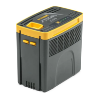 Stiga E 475 Accu 48 V 7,5 Ah | 333 Wh | Voor de STIGA 700 - 900 serie - 274017004/ST1