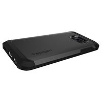 Spigen Tough Armor mobiele telefoon behuizingen 12,9 cm (5.1") Hoes Zwart - thumbnail