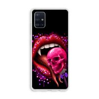 Dodelijk zoet: Galaxy A51 4G Transparant Hoesje