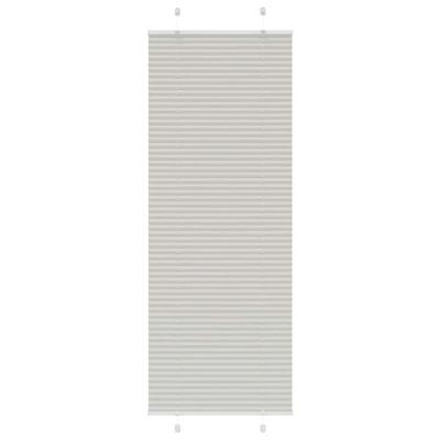 Plissgordijn 75x200 cm stofbreedte 74,4 cm polyester