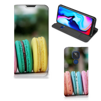 Motorola Moto G9 Play Flip Style Cover Macarons