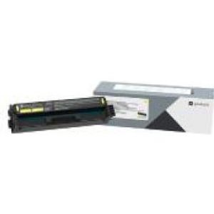 Lexmark 20N0H40 tonercartridge Compatible Geel 1 stuk(s)