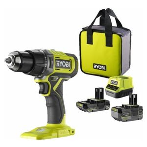 Ryobi RPD18-2C42S | 18V | Accu Klopboormachine | Inclusief 2 accu's en lader 5133005525