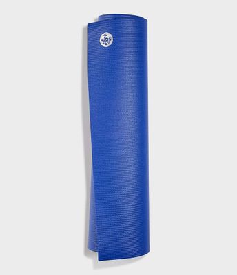 Manduka PRO Yogamat PVC Blauw 6 mm - Surf - 180 x 66 cm