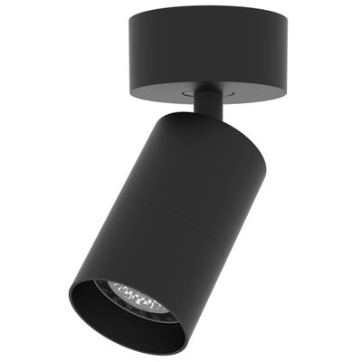 Vuoto Surface GU10 fitting Zwart