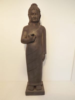Staande tuinboeddha XXL 80cm - Boeddha's - Spiritueelboek.nl Staande tuinboeddha XXL 80cm - Boeddha's - Spiritueelboek.nl