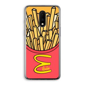 McElodie: OnePlus 7 Transparant Hoesje