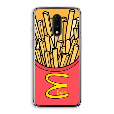 McElodie: OnePlus 7 Transparant Hoesje
