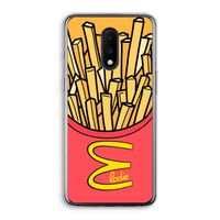 McElodie: OnePlus 7 Transparant Hoesje
