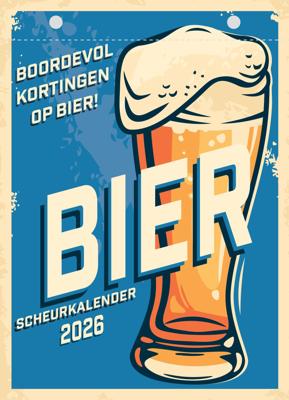 Bier Scheurkalender 2026
