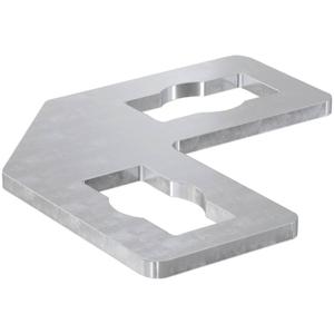 Fischer PFFF 2L Verbindingselement RVS 562827 20 stuk(s)