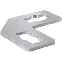Fischer PFFF 2L Verbindingselement RVS 562827 20 stuk(s)