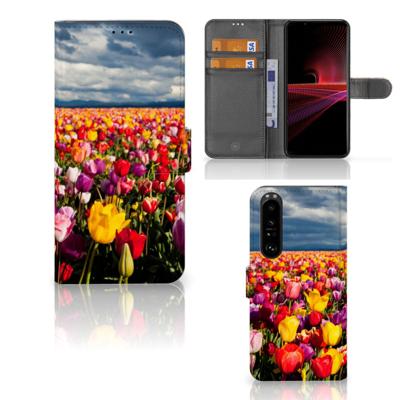 Sony Xperia 1 III Hoesje Tulpen