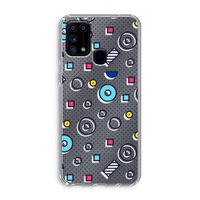 8-bit N°9: Samsung Galaxy M31 Transparant Hoesje