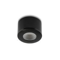 LED-opbouwspot Parma 3W 2700K zwart 12V