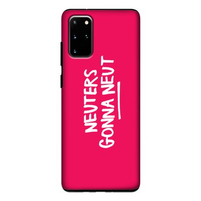 Neuters (roze): Samsung Galaxy S20 Plus Tough Case