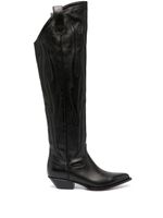 Sonora bottes d'inspiration western - Noir