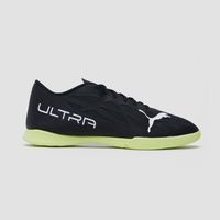 Puma Puma ultra 4.4 it voetbalschoenen zwart heren heren - thumbnail