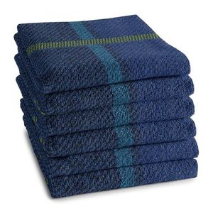 DDDDD DDDDD Keukendoek Madras 50x55 Blue