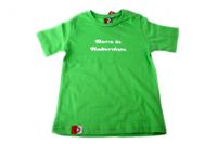 Feyenoord Groen T Shirt Born in Rotterdam Maat 74 - thumbnail