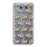 Slapende poes: LG G6 Transparant Hoesje
