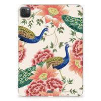Back Case voor iPad Pro 11 (2024) Pink Peacock
