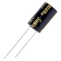 Suntan TS14011J221MSB0B0R Elektrolytische condensator 5 mm 220 µF 63 V 20 % (l x b) 17 mm x 10 mm 1 stuk(s)