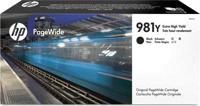 HP 981Y originele zwarte extra high-capacity PageWide cartridge