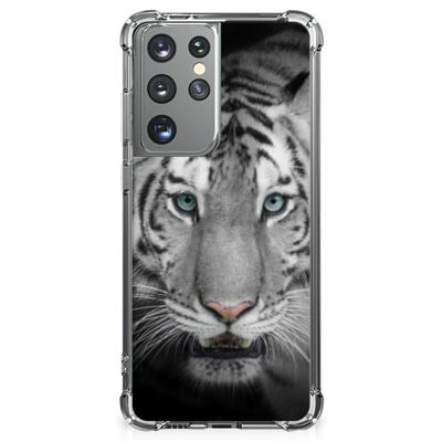 Samsung Galaxy S21 Ultra Case Anti-shock Tijger Samsung Galaxy S21 Ultra Case Anti-shock Tijger