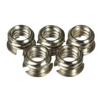Manfrotto adapter small 3/8 to 1/4 set 5 Manfrotto adapter small 3/8 to 1/4 set 5