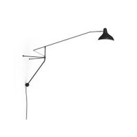 DCW Editions Mantis BS2 Wandlamp - Zwart - thumbnail