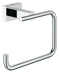 Grohe Eurocube toiletrolhouder zonder klep chroom