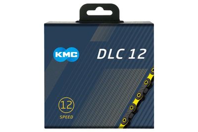 KMC DLC11 Ketting 11-speed 118-schakels - Geel