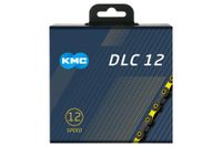 KMC DLC11 Ketting 11-speed 118-schakels - Geel