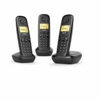 Draadloze telefoon Gigaset A170 Trio 1,5" Zwart