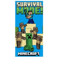 Minecraft Strandlaken, Survival Mode - 70 x 140 cm - Polyester