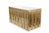 Tafelrok Luxery Gold 300x80cm Tafelrok Luxery Gold 300x80cm