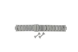 Horlogeband Seiko 8B92-0AK0 / SSG001P1 / M0Z4111J0 Staal 22mm