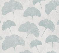 Livingwalls Profitex 2022 - Munt - Bladeren - 389661