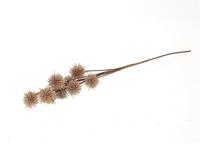 Kunsttak Glitter Heads L75cm